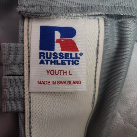 New with Tags Russell Athletic Youth Size Large Gray Baseball pants Style 92612 - Picture 5 of 7